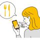 飲食店のWEB集客：公式LINE編